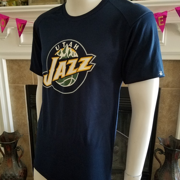 Utah Jazz S/S Performance Tee by Badger Sport - Picture 2 of 10